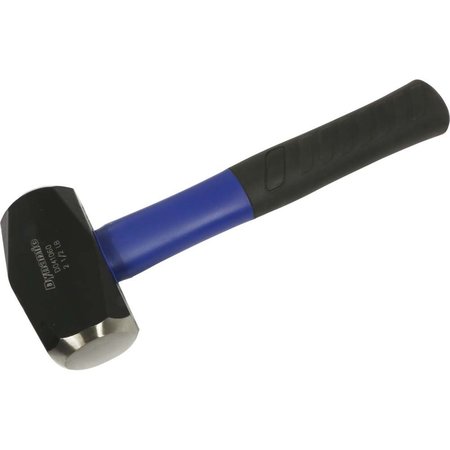 DYNAMIC Tools 2-1/2lb Club Hammer, Fiberglass Handle D041060